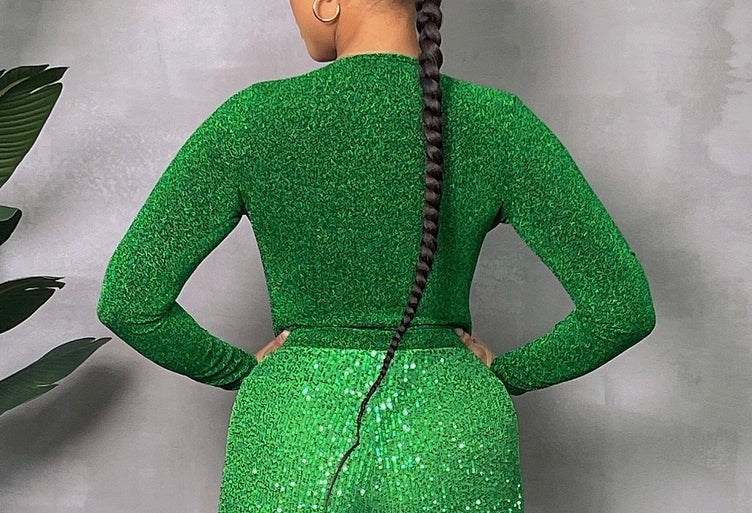 Glitter Bodysuit