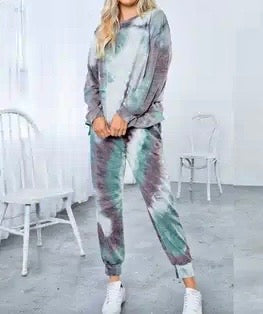 Tie-Dye Joggger (Plus)
