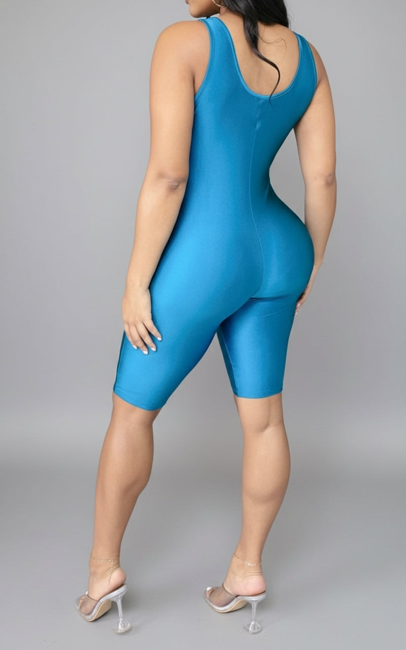 Fitted Romper