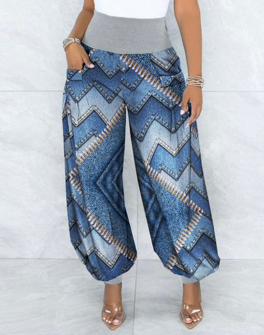 Abstract Baggy Pants ONLINE WOMENS CLOTHING BOUTIQUE, WOMENS ONLINE BOUTIQUE NEAR ME