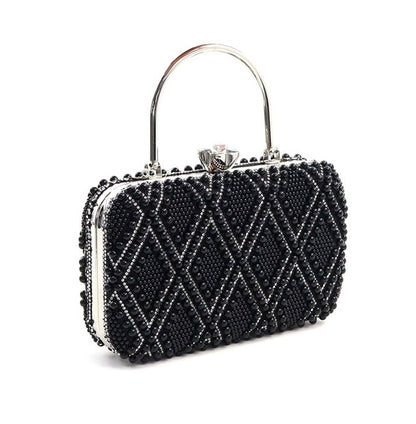 Rhinestone Handheld Clutch