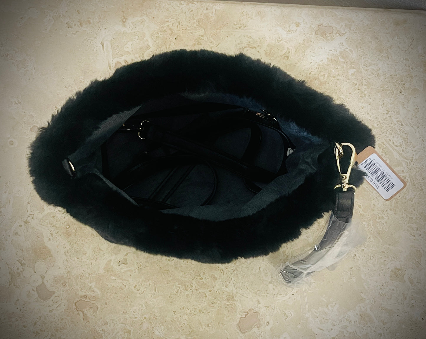 Fur Purse