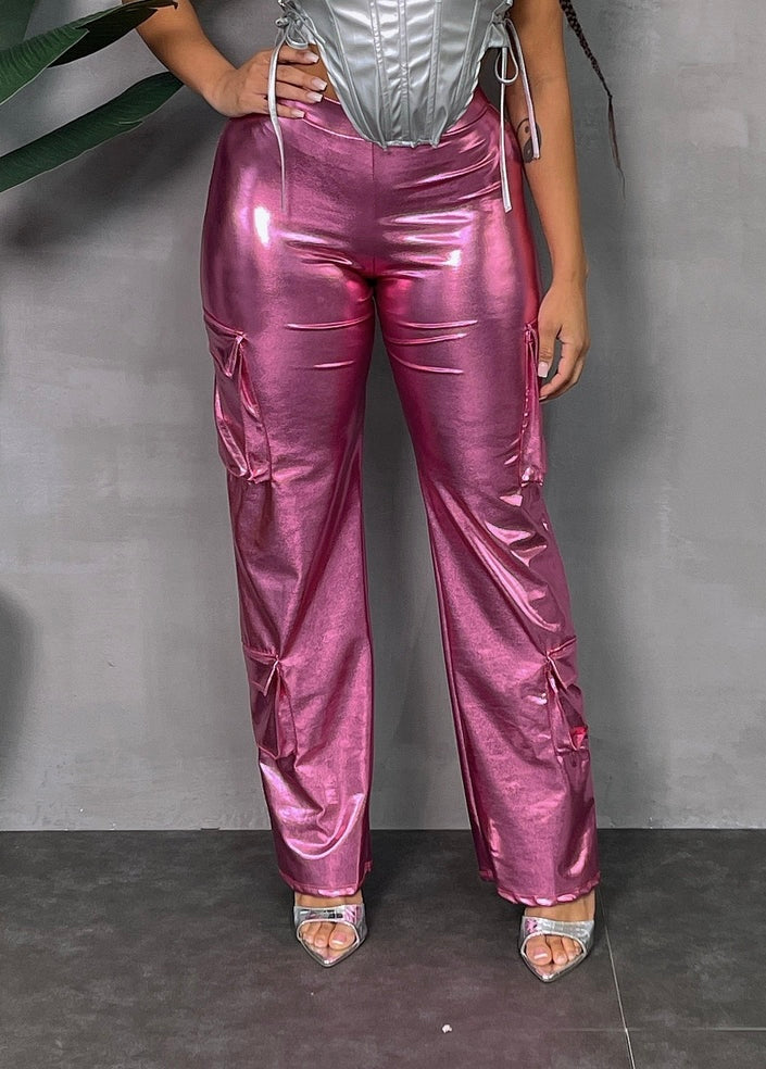 Metallic Cargo Pants ONLINE WOMENS CLOTHING BOUTIQUE, WOMENS ONLINE BOUTIQUE NEAR ME