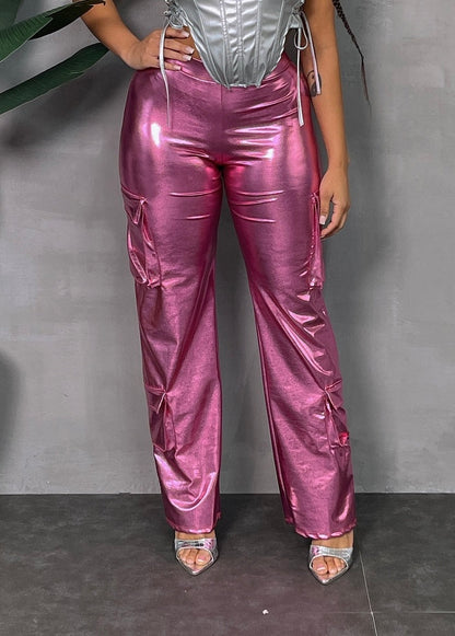 Metallic Cargo Pants ONLINE WOMENS CLOTHING BOUTIQUE, WOMENS ONLINE BOUTIQUE NEAR ME