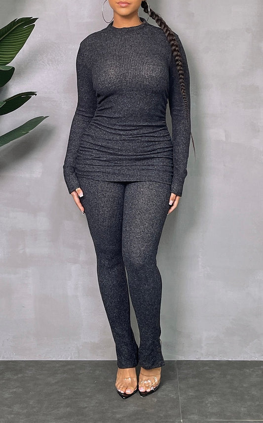 Ribbed Knit Top & Pants Set ONLINE WOMENS CLOTHING BOUTIQUE, WOMENS ONLINE BOUTIQUE NEAR ME
