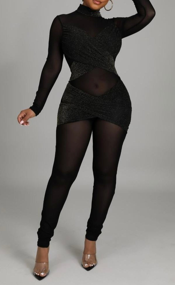 Mesh Bodysuit