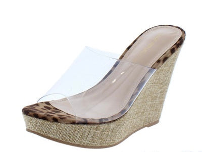 Clear Front Wedges