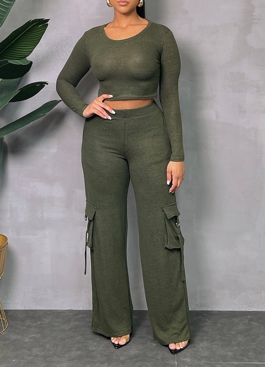 Crop Top & Cargo Pants Set ONLINE WOMENS CLOTHING BOUTIQUE, WOMENS ONLINE BOUTIQUE NEAR ME