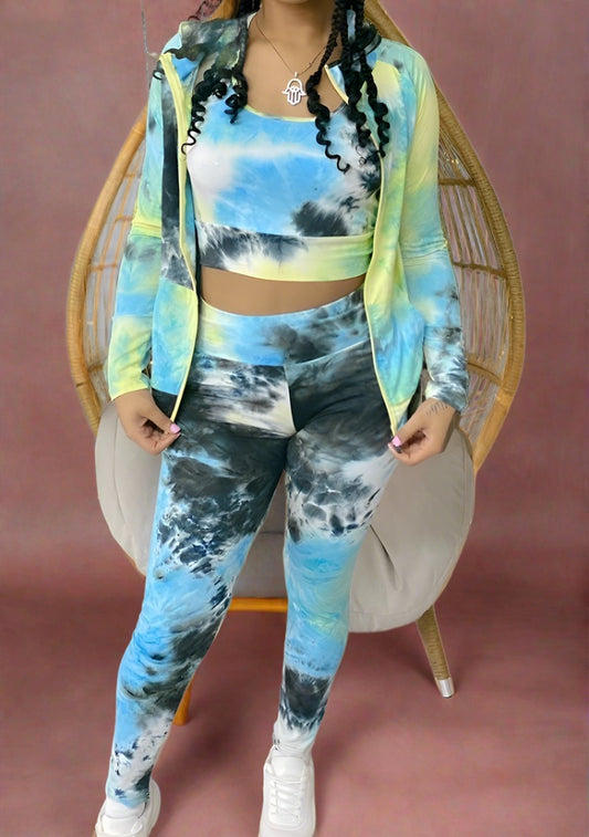 3-pc Fitted Tie-Dye Jogger ONLINE WOMENS CLOTHING BOUTIQUE, WOMENS ONLINE BOUTIQUE NEAR ME