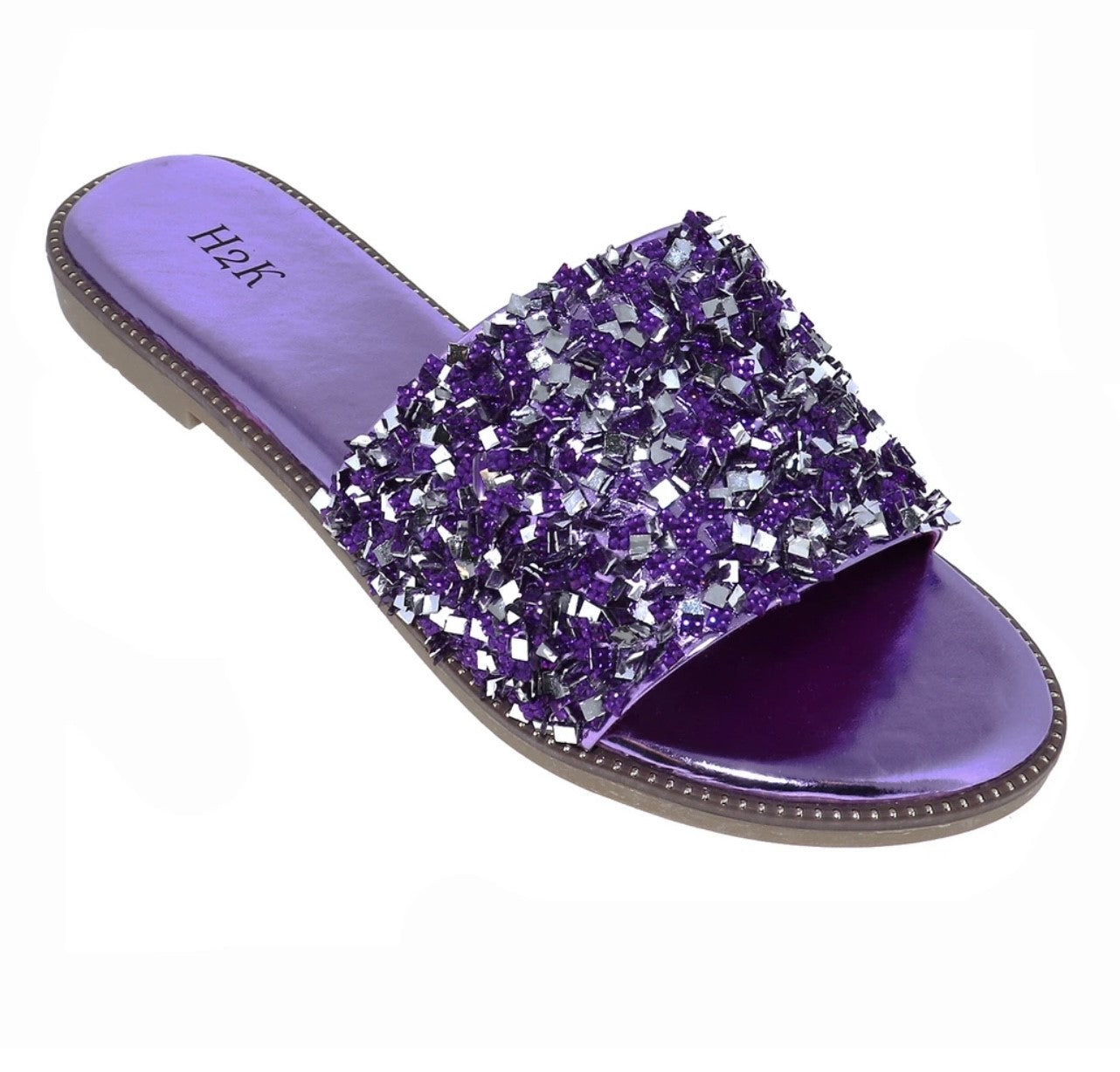 Glitter Sandals